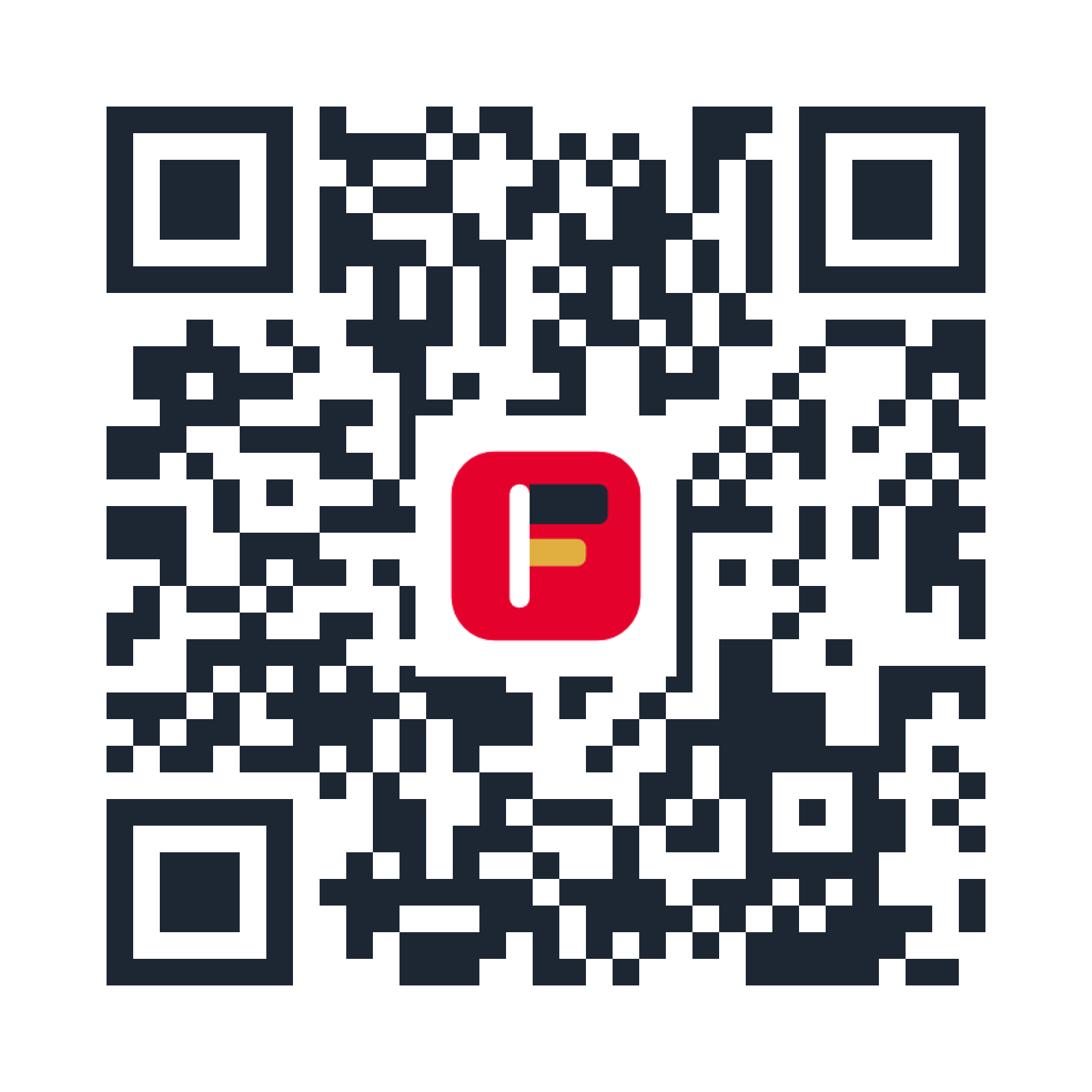 QR para abrir Fit your Golf